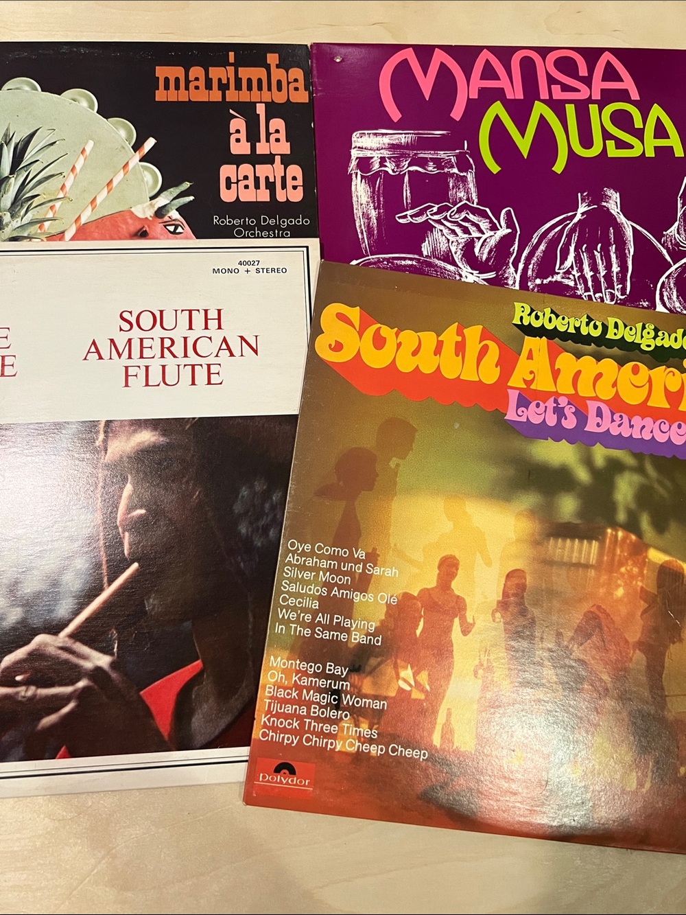 South American Vinyl bundle